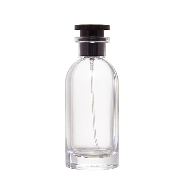Frasco Louis 100ml e Válvula Tampa Luxo Rosca 15/400