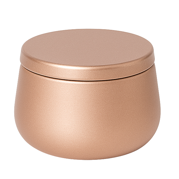 Lata Vela Colors Rose 240ml Com Tampa