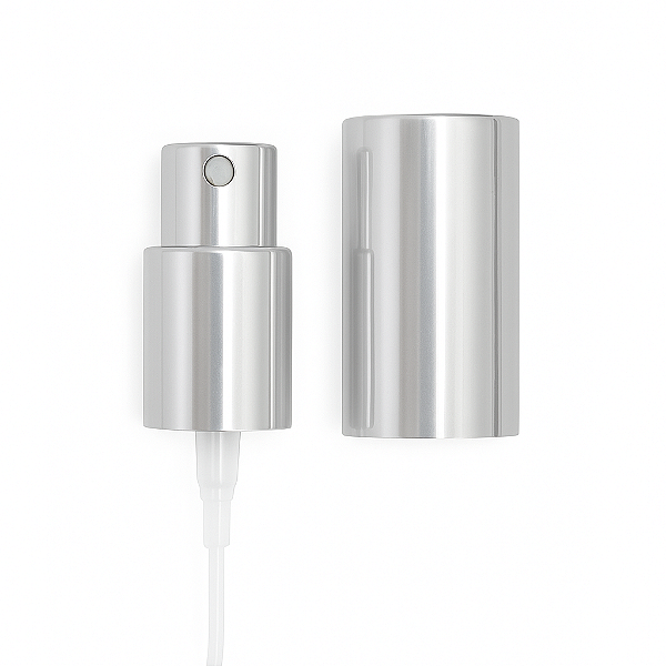 Válvula Luxo New Spray Corpo e Tampa Prata Rosca 18/415