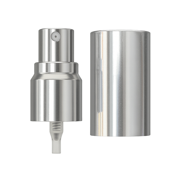 Válvula Luxo New Spray Corpo e Tampa Prata Rosca 13/415