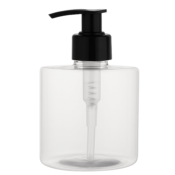 Frascos Pet 250ml Saboneteira Com Válvula Pump Bico de Pato