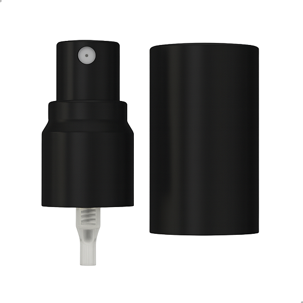 Válvula New Preta 13/415 Rosca Spray Corpo e Tampa