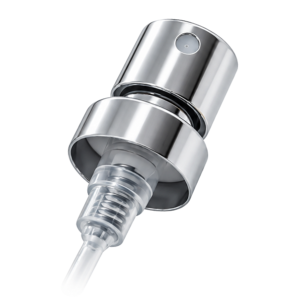 Válvula Luxo Spray Recrave Prata Boca 15mm