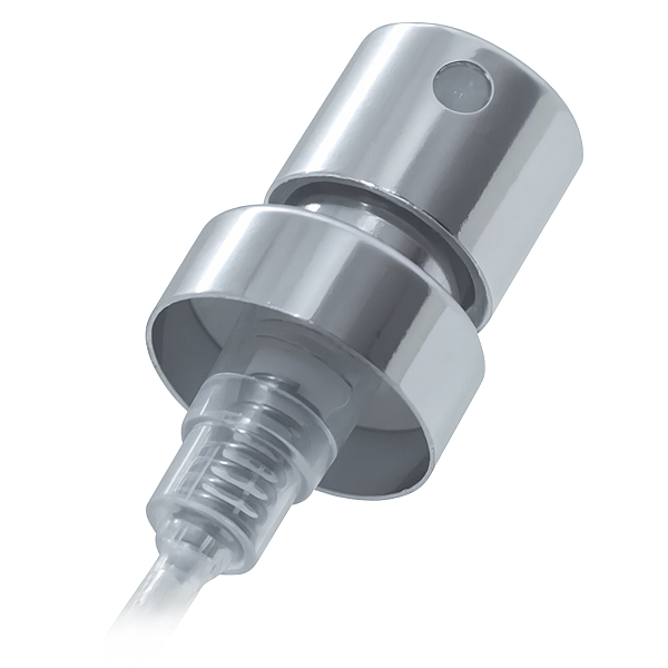 Válvula Luxo Spray Recrave Prata Rosca 15mm