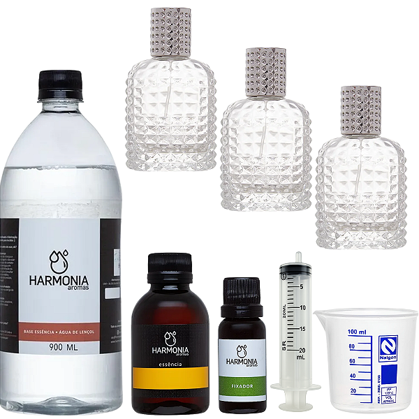 Kit Perfume Frasco Valentino + Essência Valentino 100ml