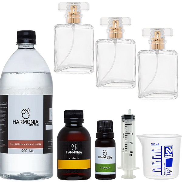 Kit Perfume Frasco + Essência Coco Xanel Mademoiselli 100ml