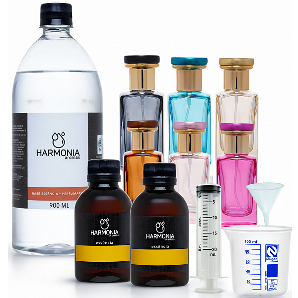 Kit Frasco Versati Árabe Feminino 30ml Colors Carnaval