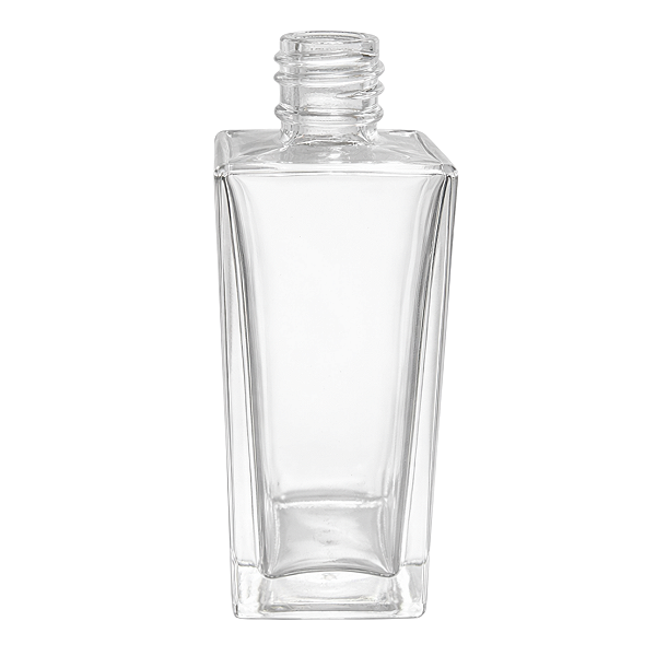 Frasco Square 100ml Rosca 18/415