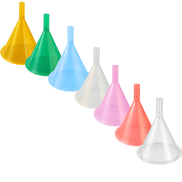 Funil Bico Fino 50mm Polipropileno