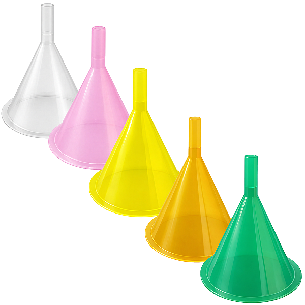 Funil 50mm Bico Grosso 7mm