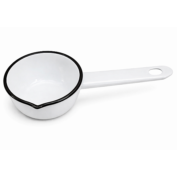 Papeiro Esmaltado Ágata Branco 14-800ml