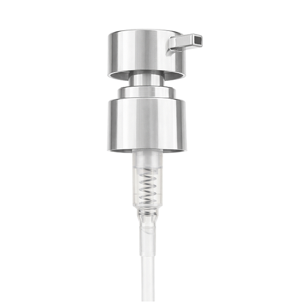 Válvula Bico de Pato Prata Super Luxo Rosca 28/410