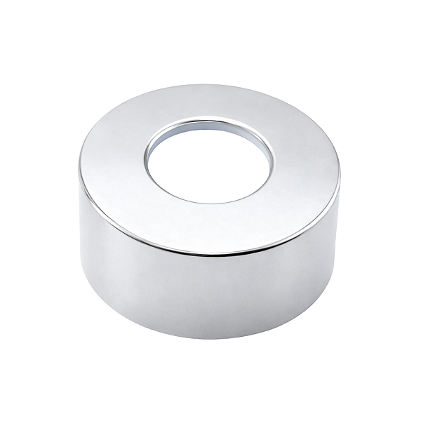 Tampa Difusor Super Luxo Prata Rosca 28/410