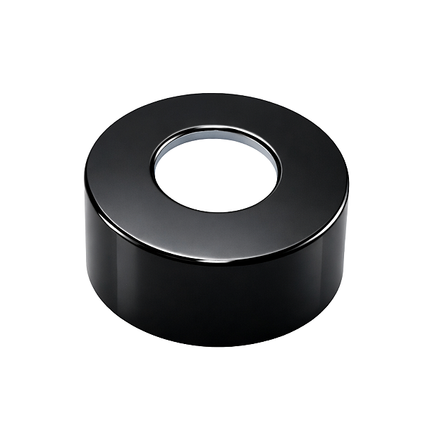 Tampa Difusor Super Luxo Preta Rosca 28/410