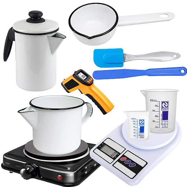 Kit Materiais Apoio Velas Completo