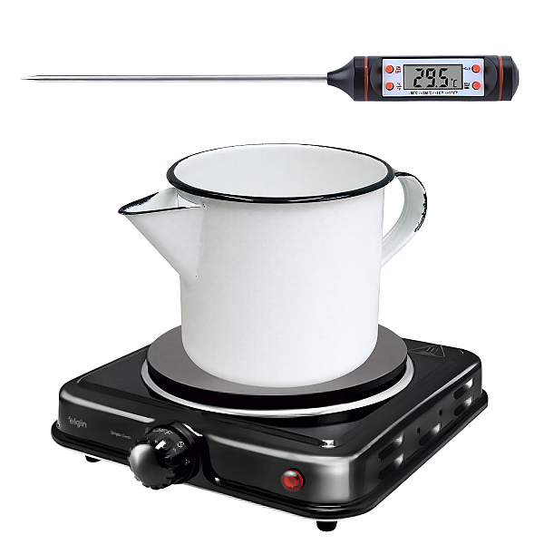 Kit Materiais de Apoio para Fazer Velas Básico