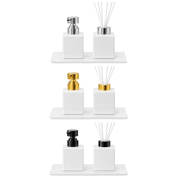 Kit Aromatizador de Ambiente Lavabo Super Luxo Difusor com Varetas Decorativo