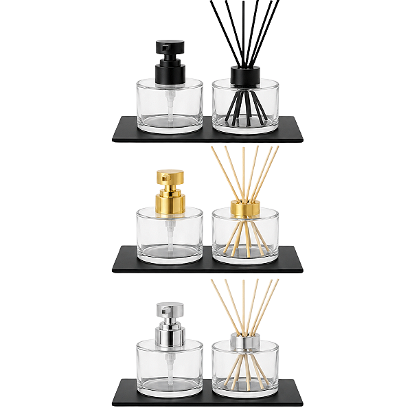 Kit Aromatizador de Lavabo Picolo Super Luxo Difusor de Ambiente Elegante