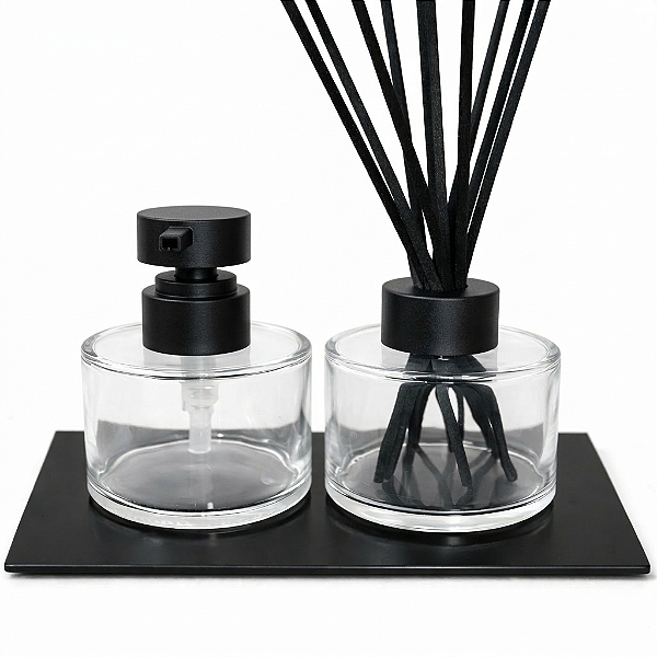 Kit Aromatizador de Lavabo Picolo Super Luxo Difusor de Ambiente Elegante