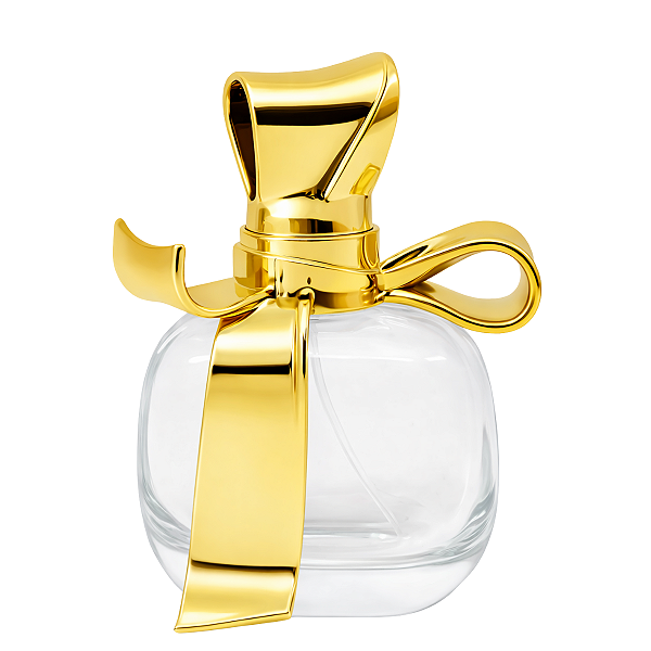 Frasco Belle 60ml e Válvula Tampa Luxo Rosca 15/400