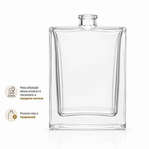 Frasco Retan Recrave 100ml Bocal 15mm