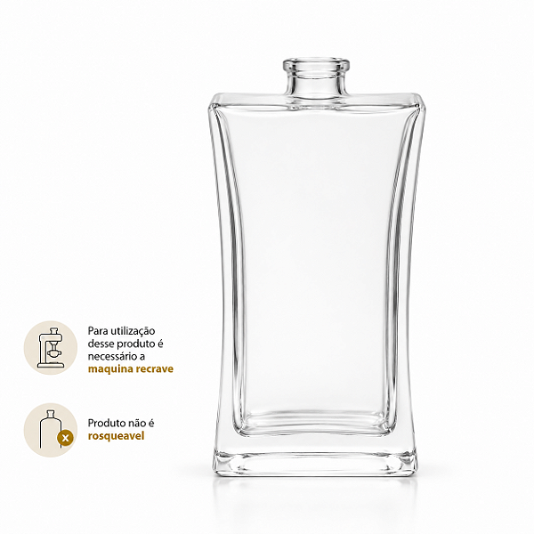 Frasco Vértice Recrave 50ml Bocal 15mm