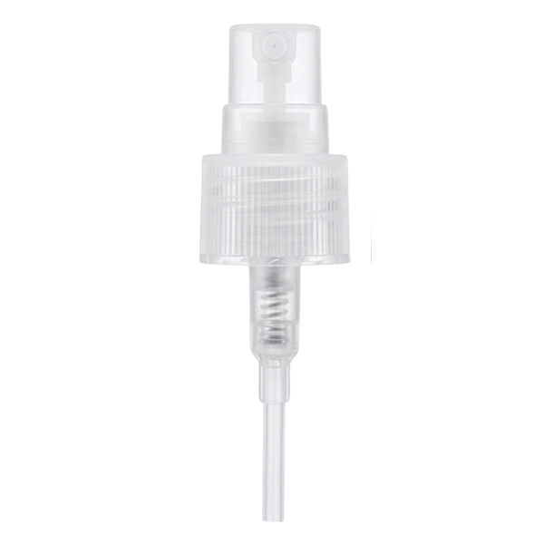 Válvula Plástica Spray Transparente Com Tampa Rosca 24/410