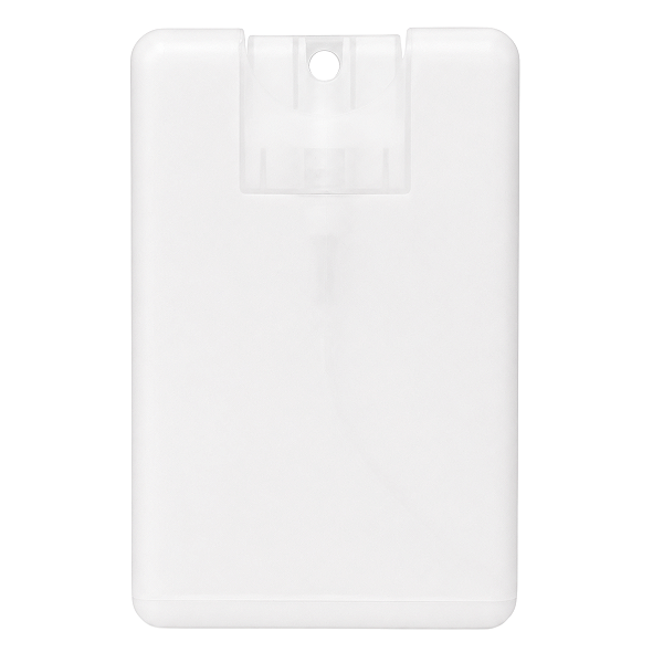Cartão Perfume Spray 20ml - Branco