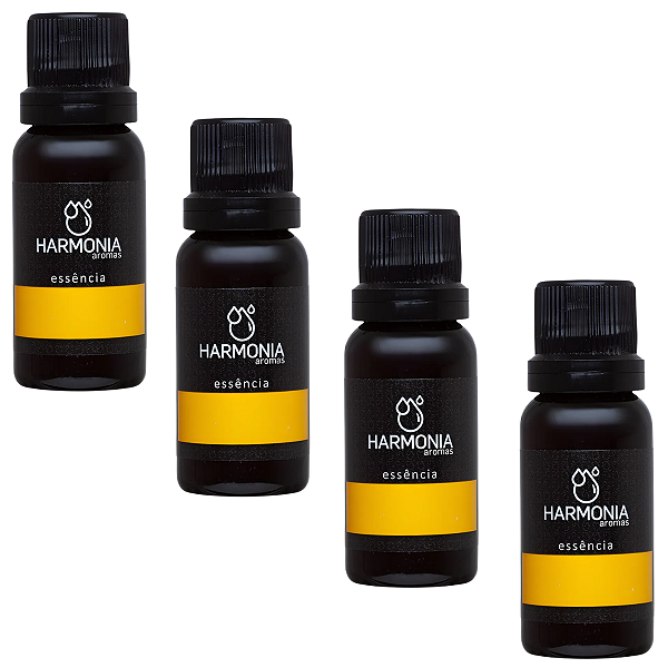 Kit 4 Amostras Premium de Essências Inspiradas em Perfumes de Nicho