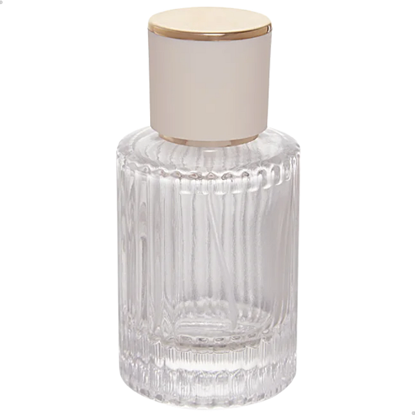 Frasco Cloé 30ml e Válvula Tampa Luxo Rosca 15/400