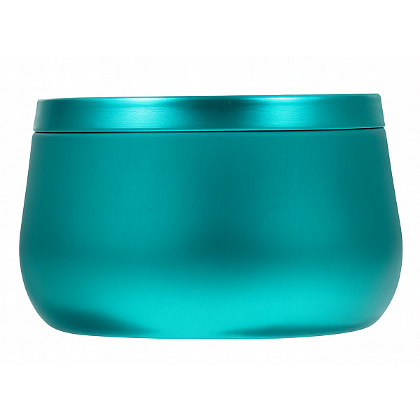 Lata Vela Colors Verde 120ml Com Tampa