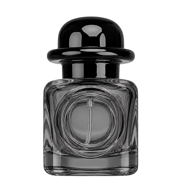 Frasco Ermes Colors Smoke 30ml e Válvula Tampa Luxo Rosca 13/400