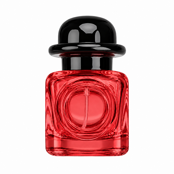 Frasco Ermes Colors Red 30ml e Válvula Tampa Luxo Rosca 13/400