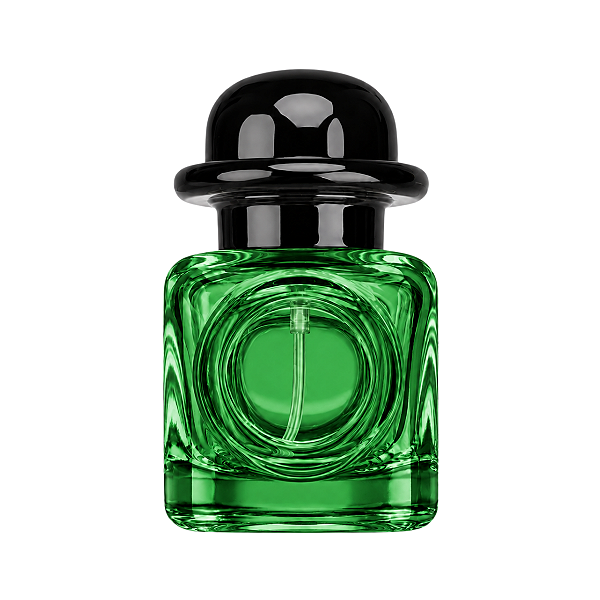 Frasco Ermes Colors Green 30ml e Válvula Tampa Luxo Rosca 13/400