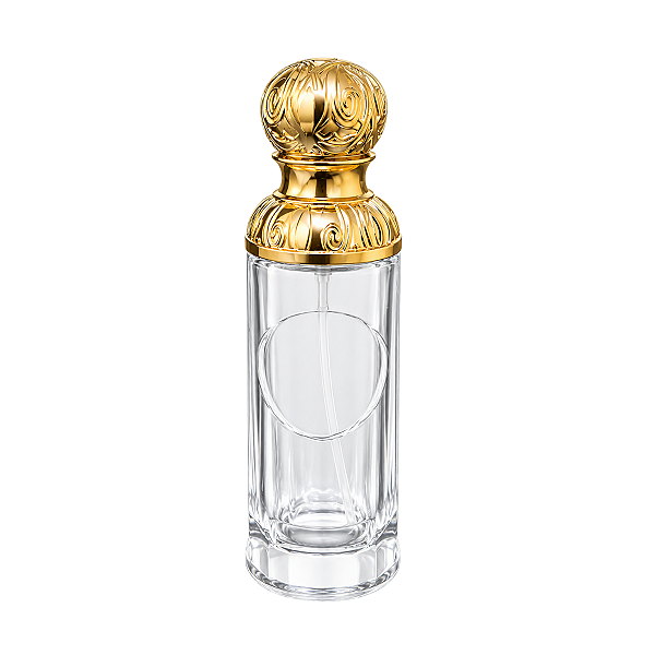 Frasco Celeste 30ml e Válvula Tampa Luxo Rosca 13/400