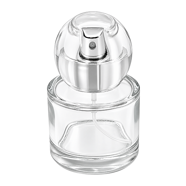 Frasco Sfera 30ml e Válvula Tampa Luxo Rosca 13/400