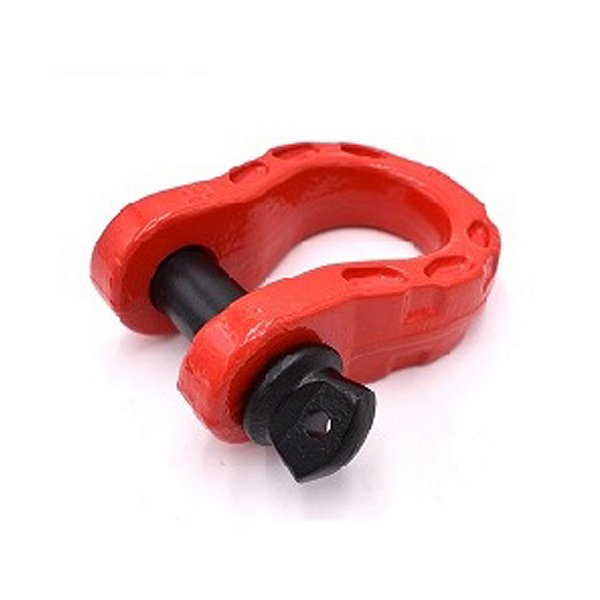 MANILHA FERRADURA GANCHOPARA REBOQUE 3/4 PARA 4TONELADAS VERMELHO VO615695