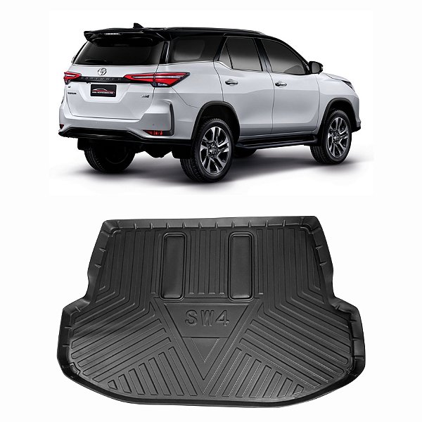 TAPETE PORTA MALAS TOYOTA FORTUNER SW4 BANDEJA