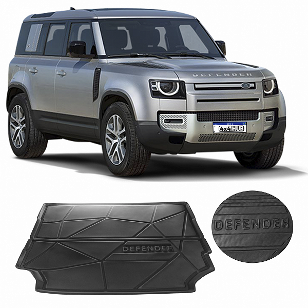 TAPETE BANDEJA PORTA MALAS LAND ROVER DEFENDER Vo6