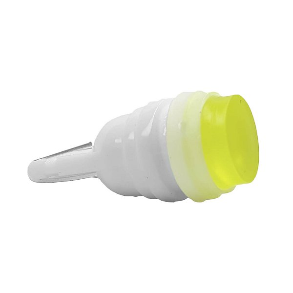 LAMPADA T10 12V 24V LED BRANCO BASE CERAMICA VO6 unitário