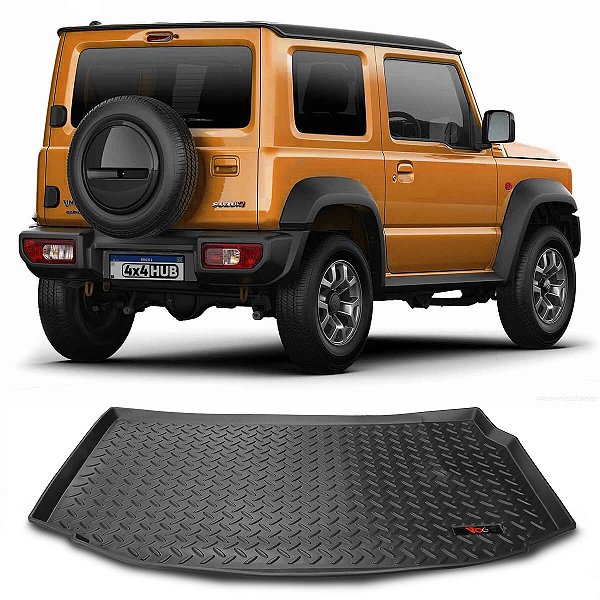 TAPETE BANDEJA PORTA MALAS SUZUKI JIMNY EMBORRACHADO AUTOMOTIVO VO6