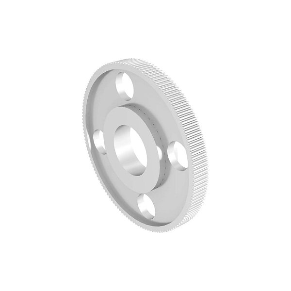 POLIA IND. ROYAL 57 DENTE 5M 25MM TIPO 6W EM ALUMINIO