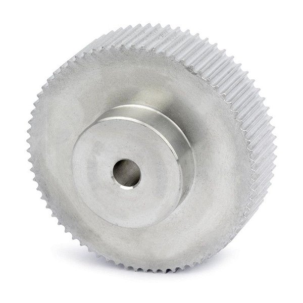 POLIA IND. ROYAL SINCRONIZADA HTD 6MM 48 DENTES 3M ALUMINIO 6