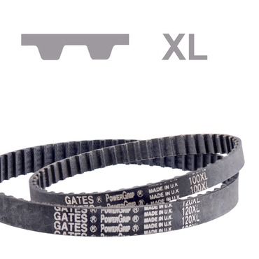 CORREIA IND. GATES BORRACHA 60 XL 025 6,35MM