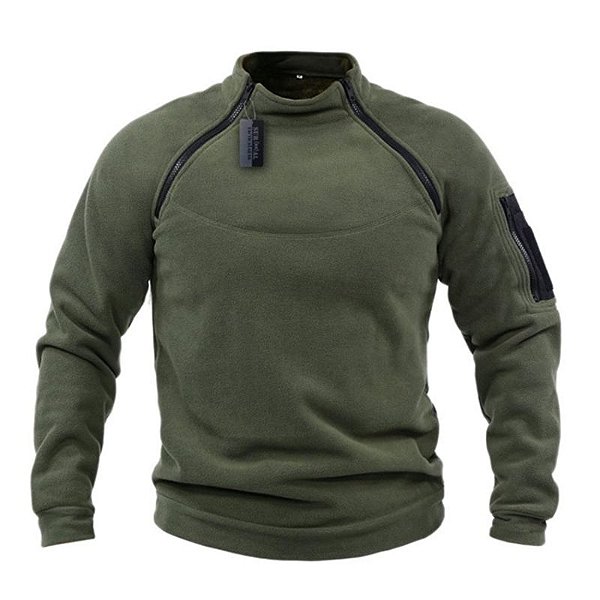 Jaqueta Térmica Tática Militar Esdy Army Green