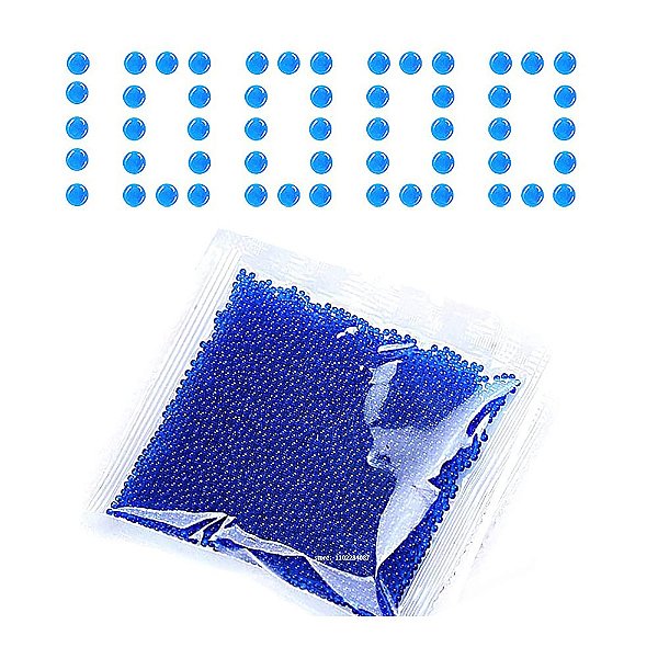 Bolinhas De Gel para GelBlaster Orbeez Hidrogel pacote com 10.000 unidades Orbis tamanho de 7 a 8mm