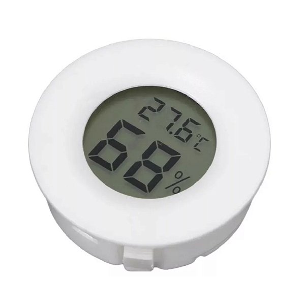 Medidor de Umidade e Temperatura - Higrômetro e Termômetro Digital