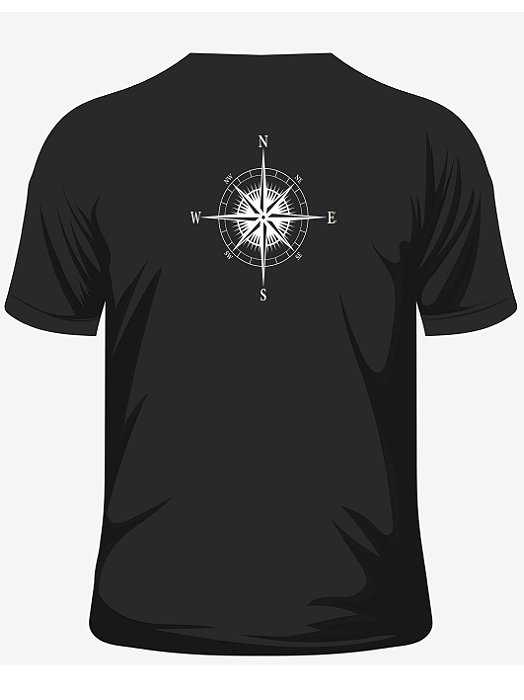 Camiseta  Compass ELITEDELTA® Dry-fit Secagem Rápida