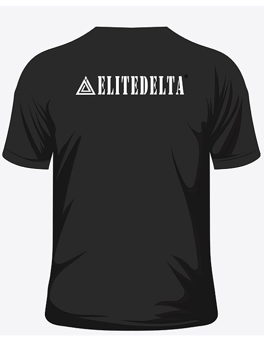 Camiseta ELITEDELTA® Dry-fit manga curta secagem rápida