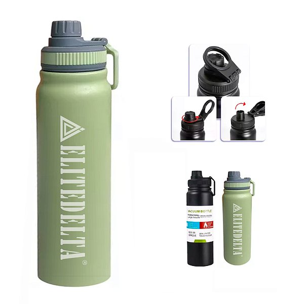 Garrafa Térmica 800ml ELITEDELTA Customizável-